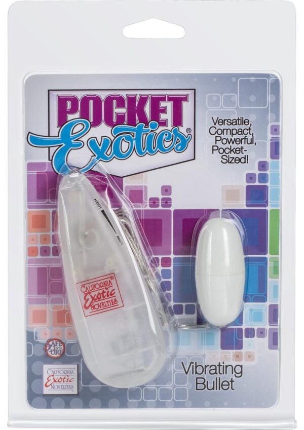 Pocket Exotics Ivory Bullet Multispeed 2.1 Inch Ivory