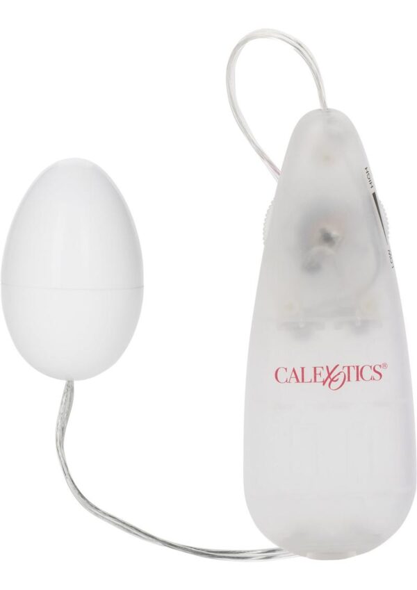 Pocket Exotics Ivory Egg Multispeed 2 Inch Ivory