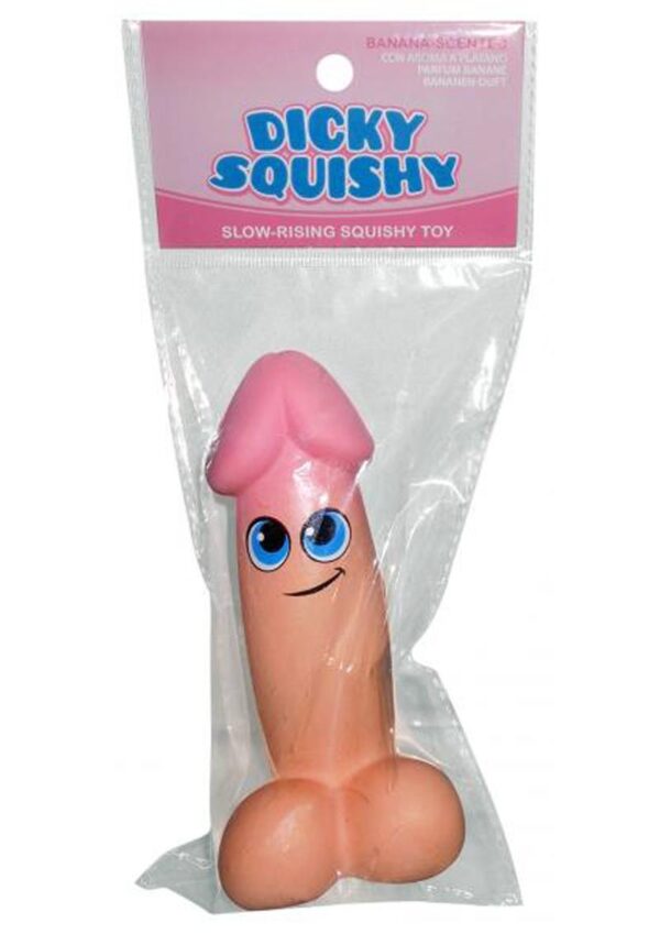 Dicky Squishy Slow Rising Squishy Toy Bananna Scent 5.5 Inch