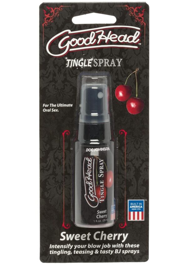 GoodHead Tingle Spray Sweet Cherry 1 Ounce