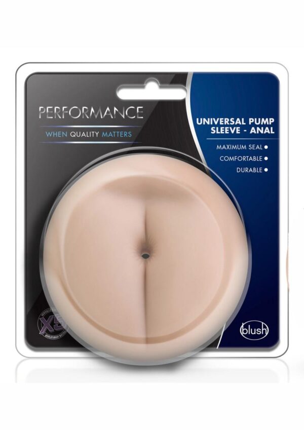 Performance Universal Pump Sleeve Accessory Anal 3.5in - Vanilla