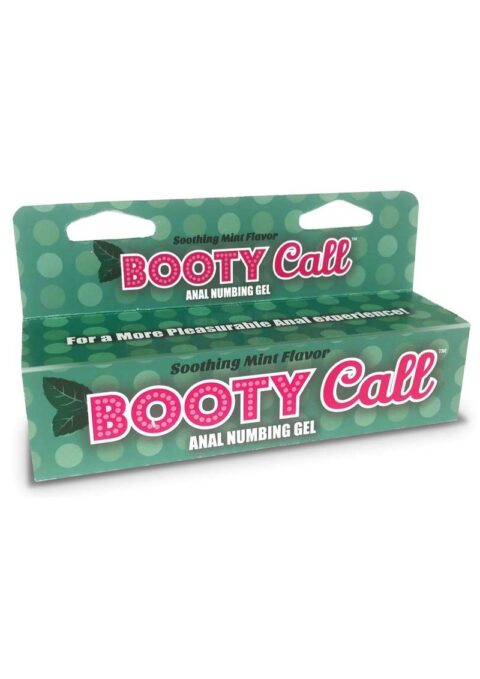 Booty Call Anal Numbing Gel Mint Flavor 1.5 Ounce