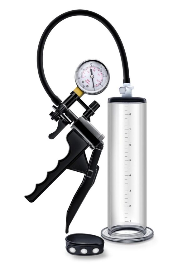 Performance Vx8 Premium Penis Pump Clear