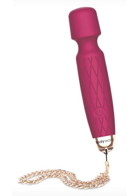 Bodywand Luxe Mini Wand Powerful Vibration  Massager Splash Proof  Pink
