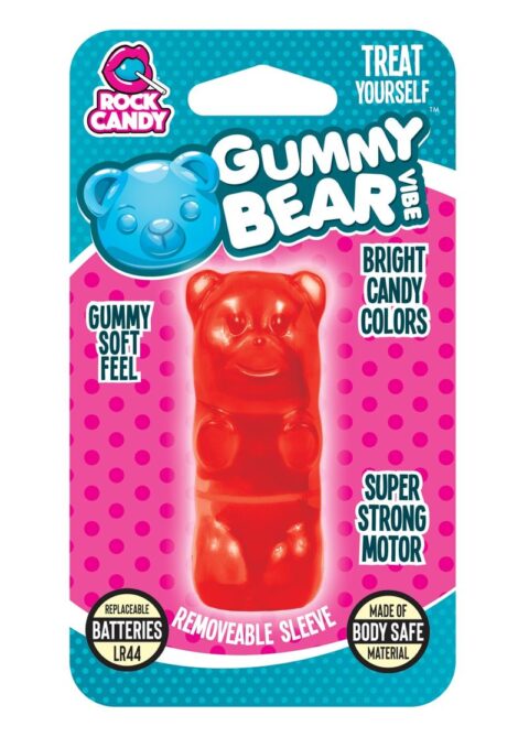 Rock Candy Gummy Bear Vibe Splashproof Red