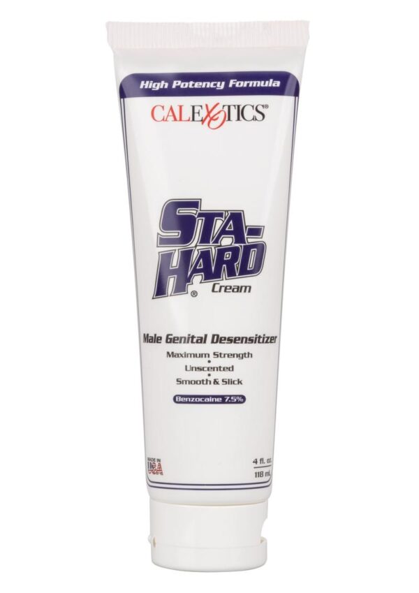 Sta-Hard Desensitizing Cream High Potency Formula 4 Ounces