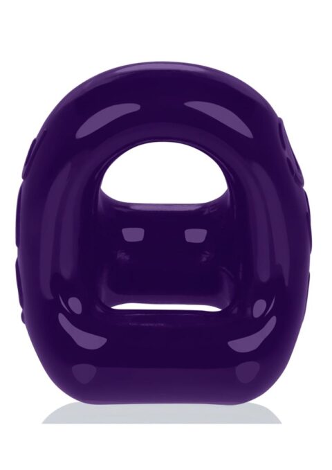 360  2-Way Cockring And Ballsling  Purple