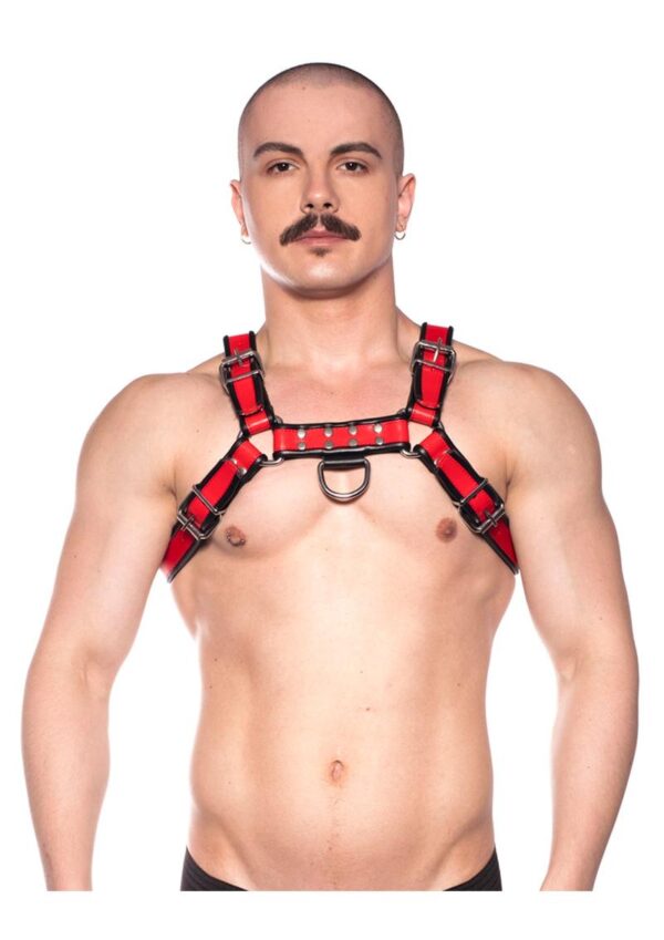 Prowler Red Bull Harness Blk/red Lg
