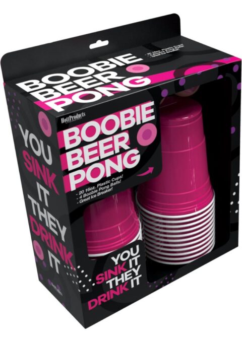 Boobie Beer Pong Game