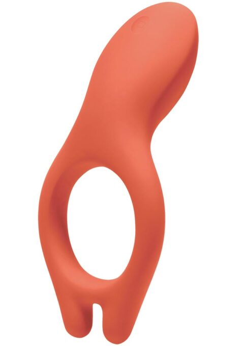 Ivibe Select I Ring Cock Ring Couples Play Multi Function Rechargeable  Silicone Pink