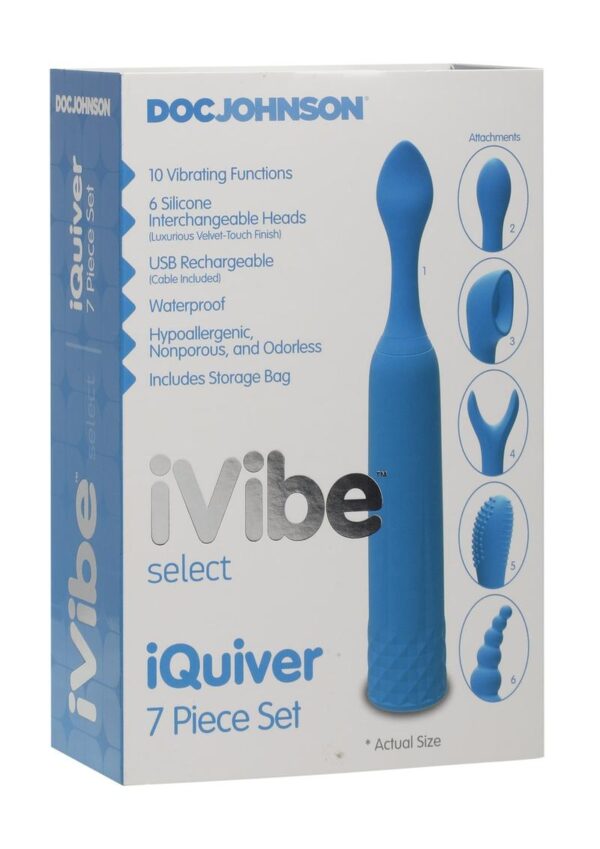 Ivibe Select Iquiver 7pc Set Periwinkle