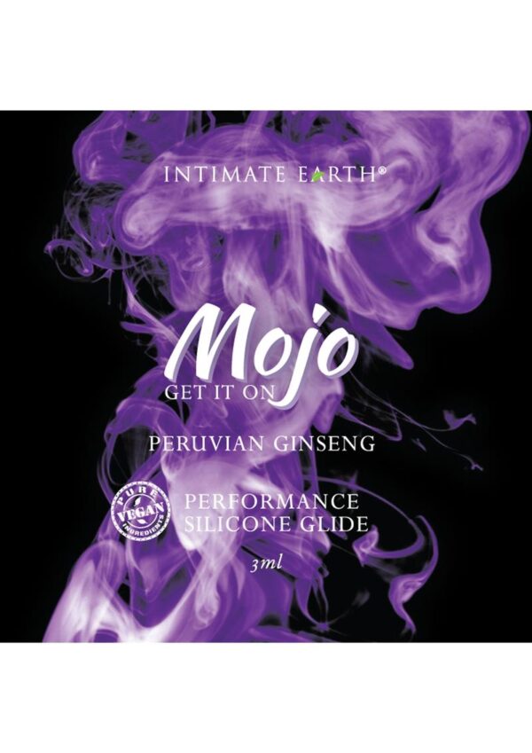 MOJO Peruvian Ginseng Silicone Performance Glide Lubricant 3ml Foil