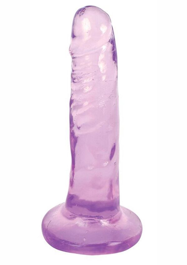 Lollicock Slim Sick Dildo 6in - Grape Ice