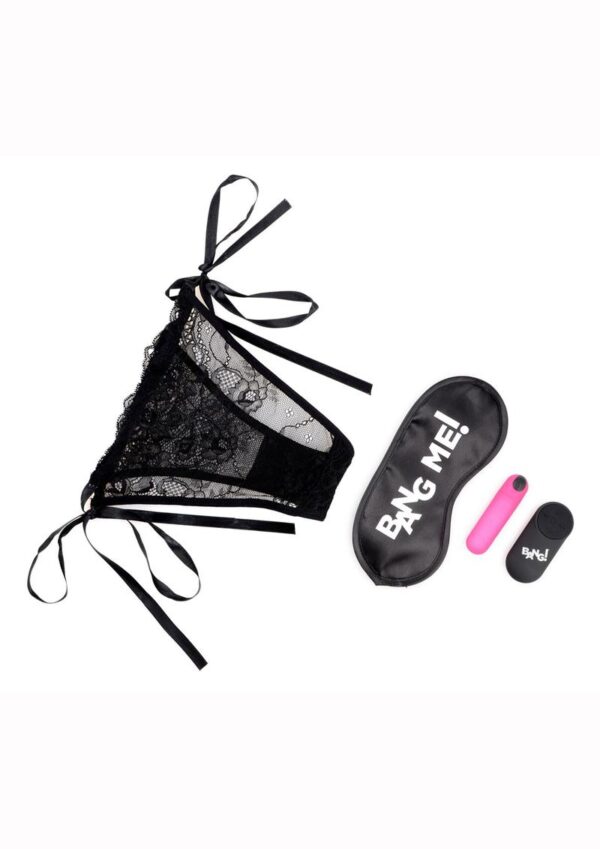 Bang! Power Panty Kit (Set of 3) - Pink