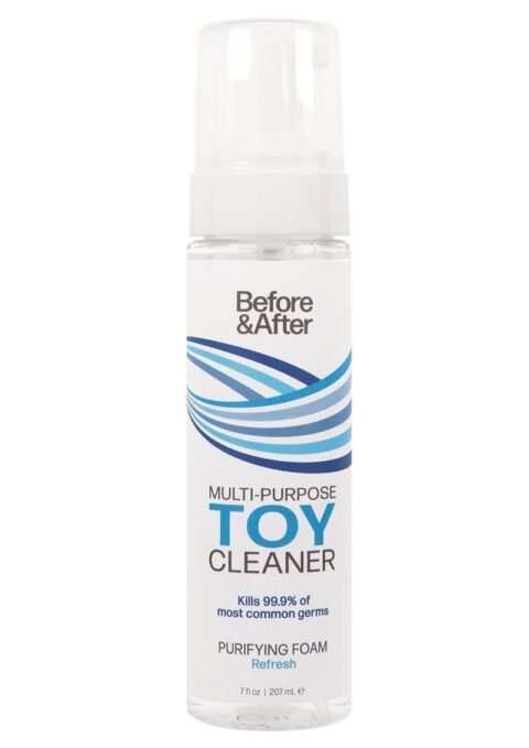 Before and After Foam Toy Cleaner 7.5oz