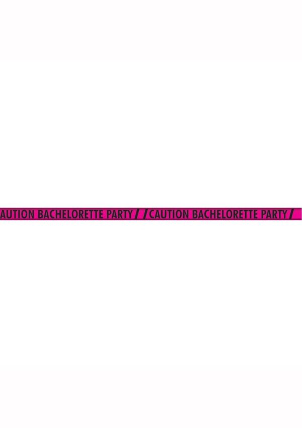 Bachelorette Party Tape - Pink/Black