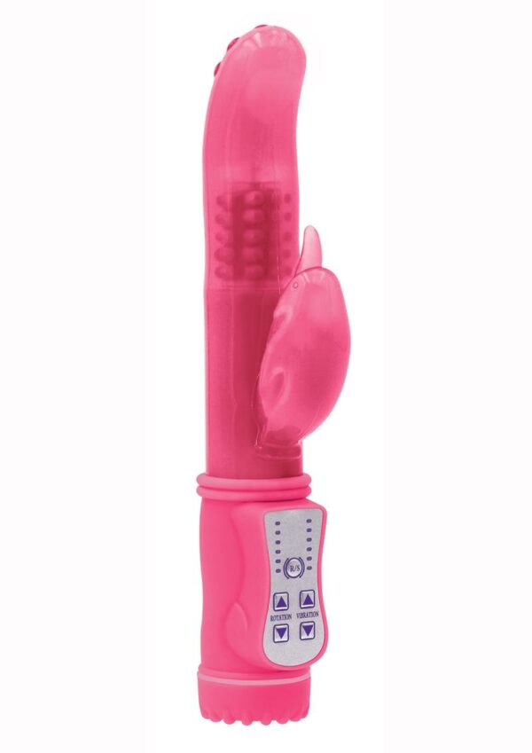 Firefly Jessica Glow In The Dark Thrusting andamp; Rotating Rabbit - Pink