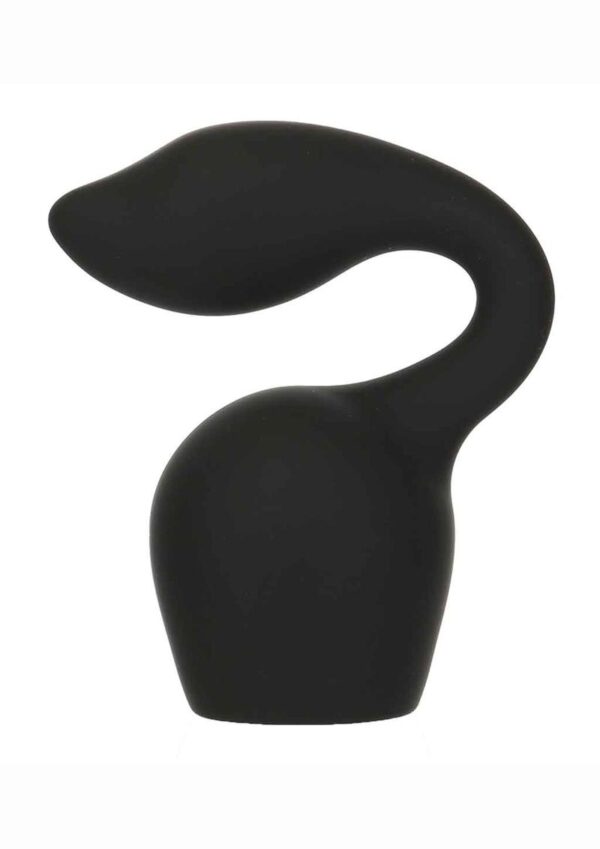 Palm Power Extreme Curl Silicone Wand Attachment - Black