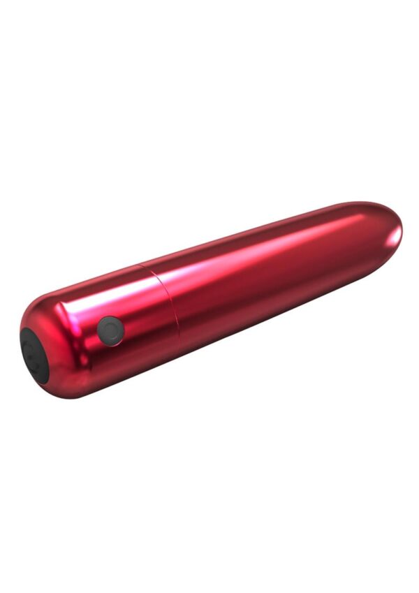 PowerBullet Bullet Point Rechargeable Vibrator - Pink