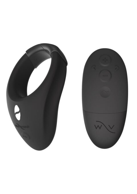 We-Vibe Bond Rechargeable Silicone Cock Ring - Black