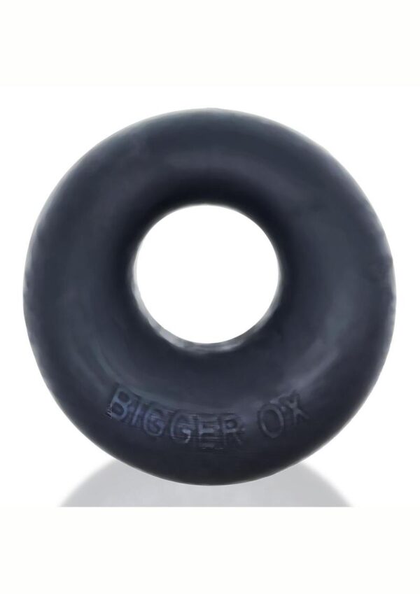 Oxballs Bigger Ox Silicone Cock Ring - Black Ice