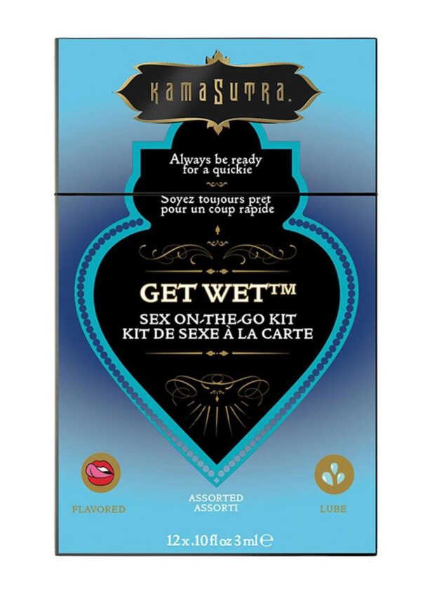 Kama Sutra Get Wet Sex-To-Go Kit