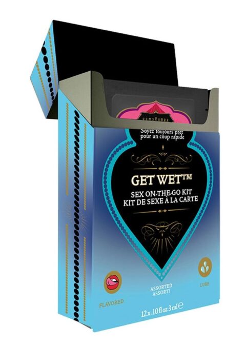 Kama Sutra Get Wet Sex-To-Go Kit