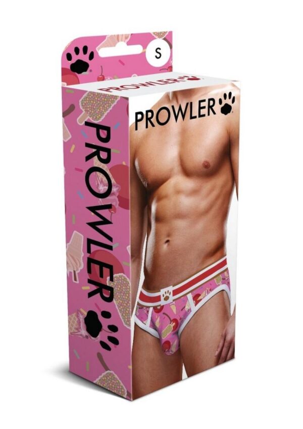 Prowler Ice Cream Open Brief - Large - Pink