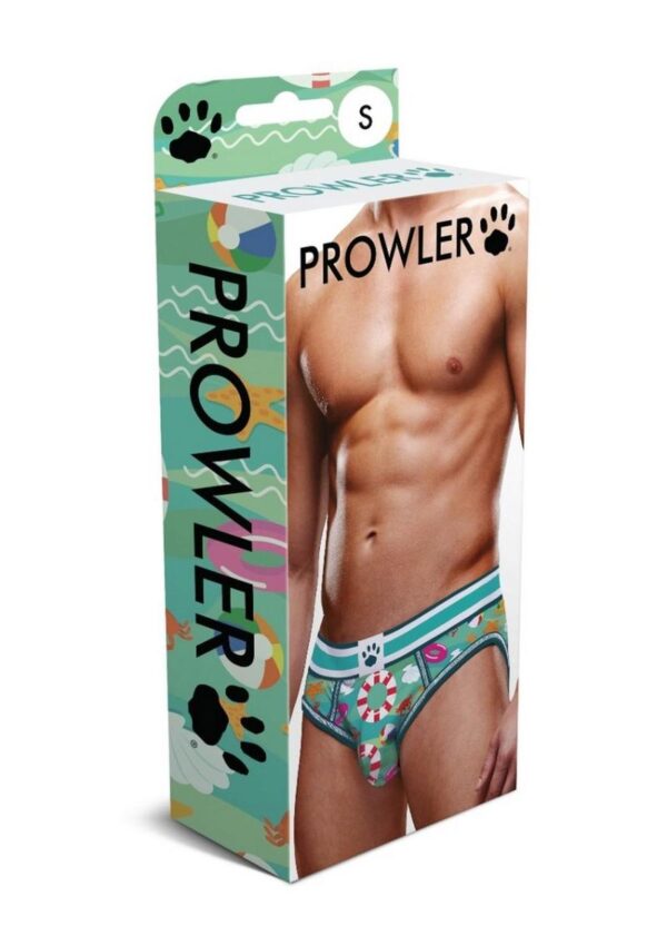 Prowler Beach Brief - Medium - Aqua