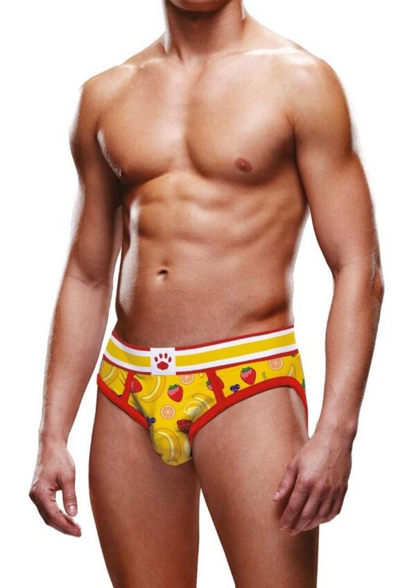 Prowler Fruits Brief - XXLarge - Yellow