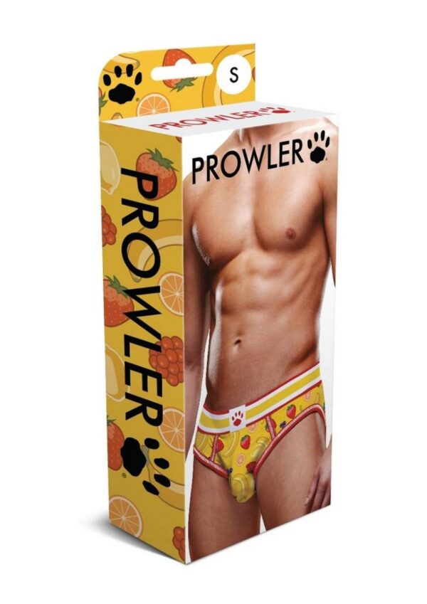 Prowler Fruits Brief - Small - Yellow