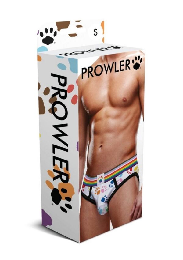 Prowler Pride Paw Brief - Medium - Rainbow