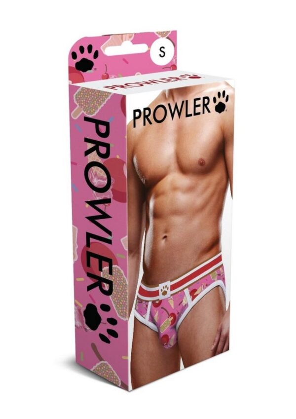 Prowler Ice Cream Brief - Small - Pink