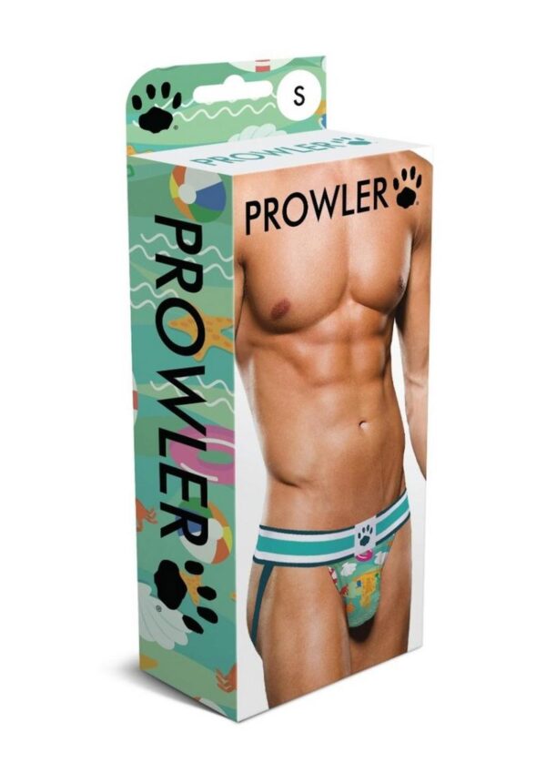 Prowler Beach Jock - XLarge - Aqua