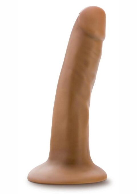 Dr. Skin Dr. Lucas Silicone Dildo with Suction Cup 5.5in - Mocha