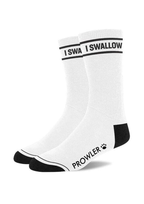 Prowler Red I Swallow Socks - White/Black