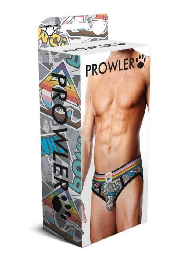 Prowler Spring/Summer 2023 Comic Book Brief - XLarge - Gray/Multicolor