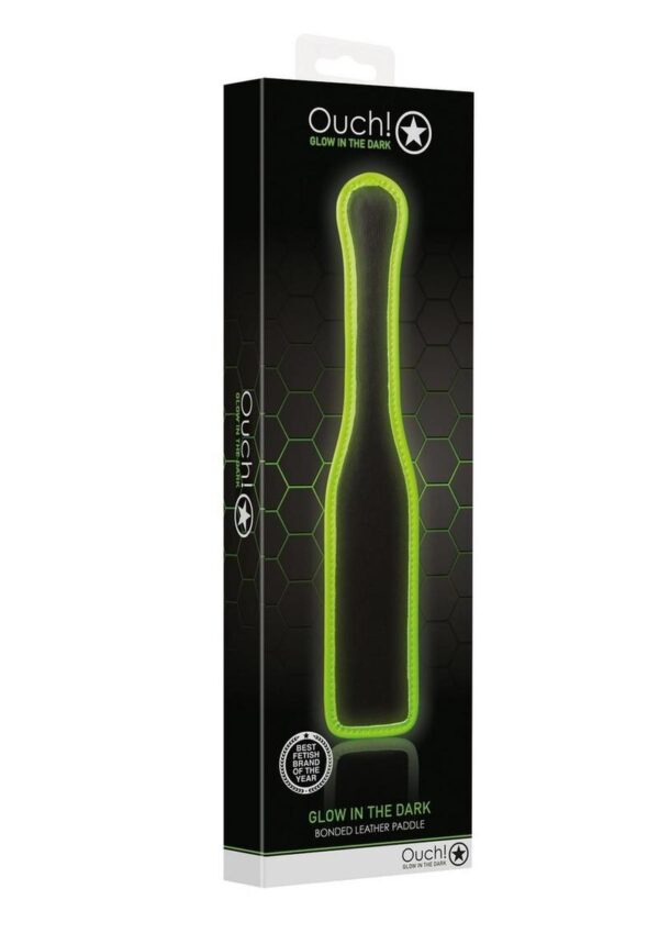 Ouch! Paddle Glow in the Dark - Green