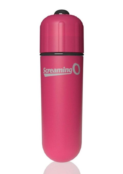 Screaming O 4B Bullet Vibrator - Strawberry