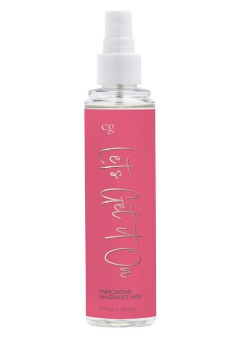 CGC Perfume Body Mist with Pheromone Let`s Get It On Spray 3.5oz.