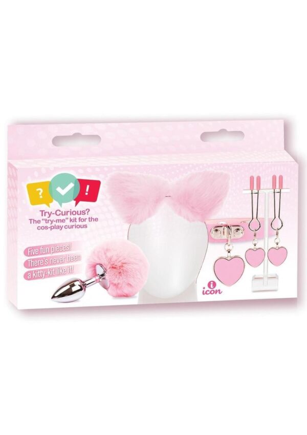 Try Curious Kitty Kit - Pink