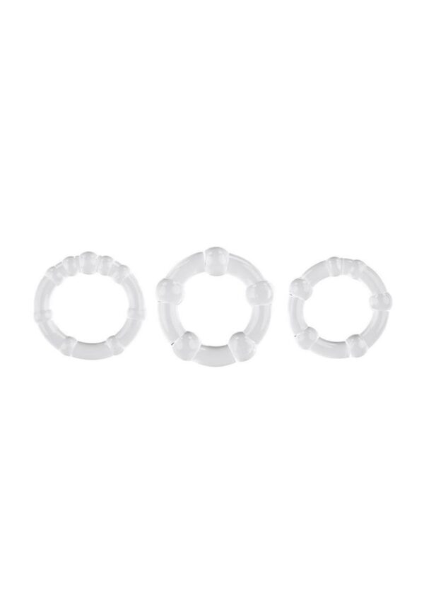 Selopa Erection Rings - Clear