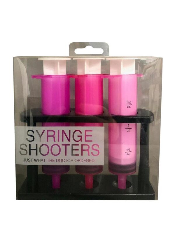 Syringe Shooters - Pink