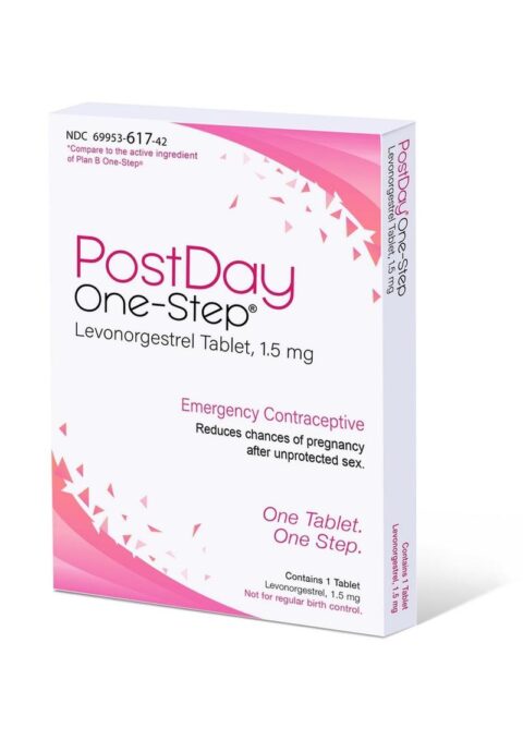 PostDay One-Step Pill Single Pack