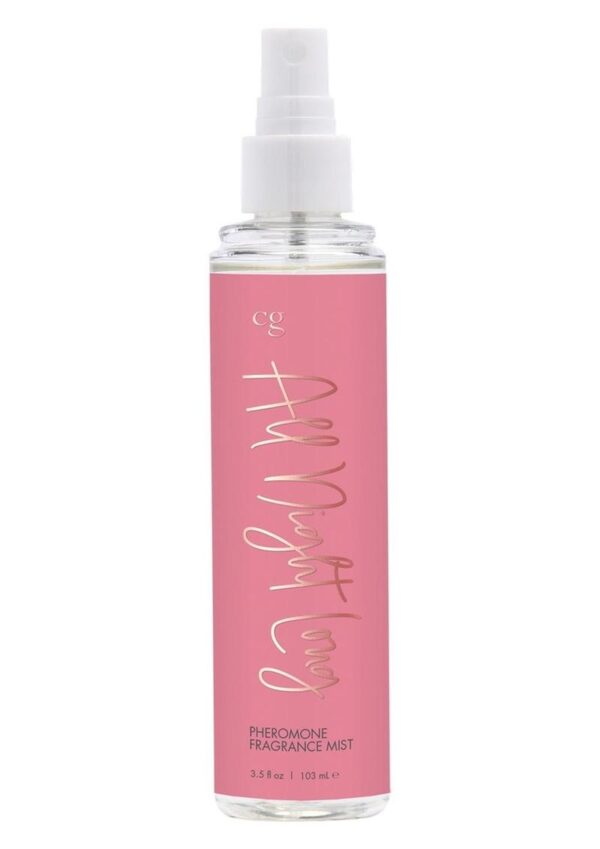 CG Pheromone Fragrance Mist All Night Long 3.5 Ounces