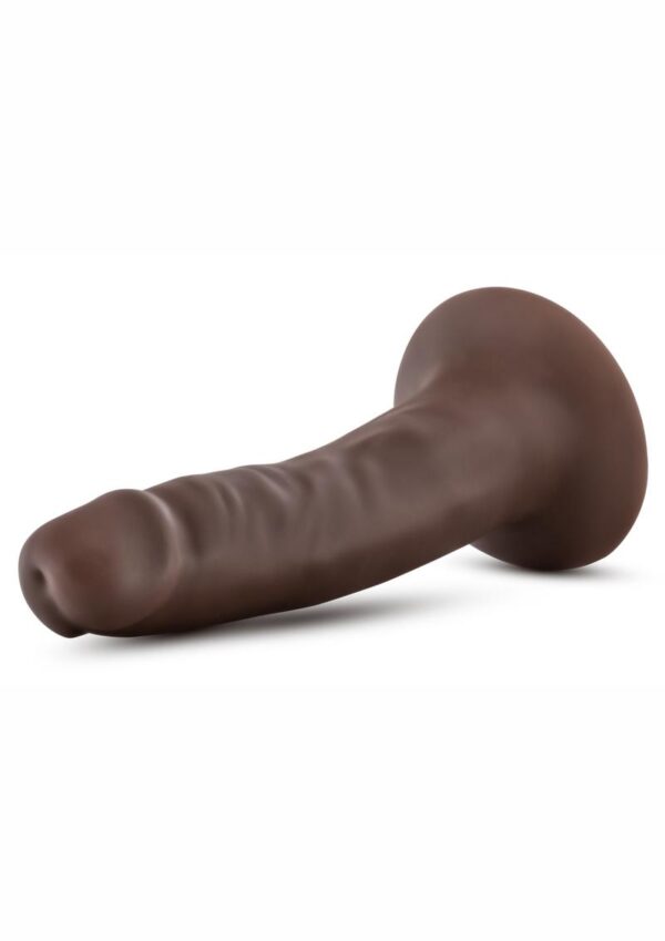 Dr. Skin Dildo with Suction Cup 5.5in - Chocolate