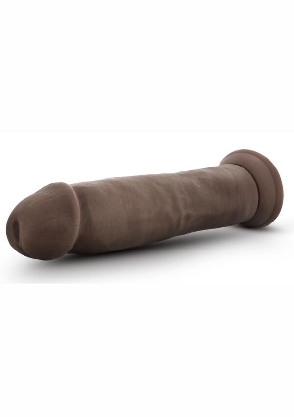 Dr. Skin Dildo 9.5in - Chocolate