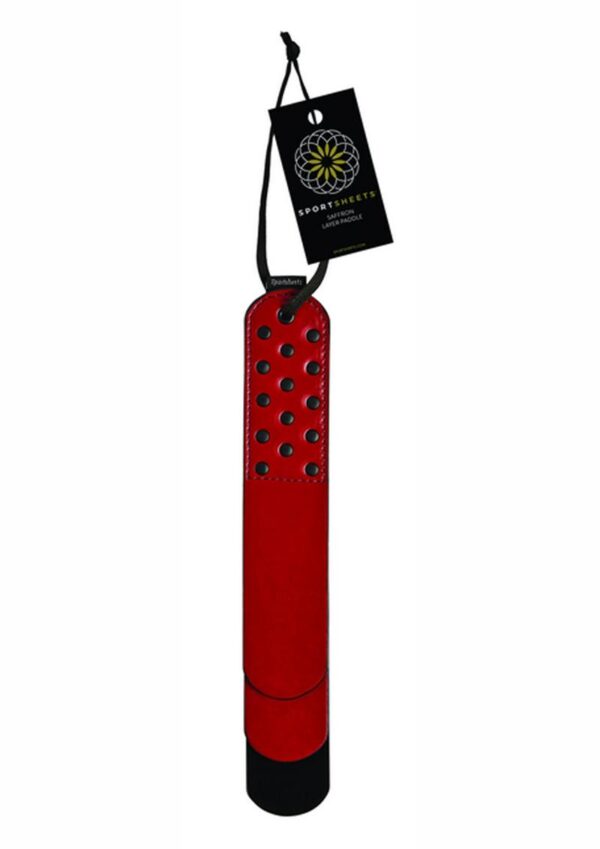 Saffron Layer Paddle - Black/Red