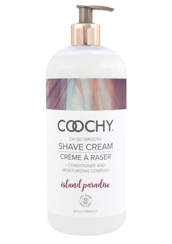 Coochy Shave Cream Island Paradise 32oz