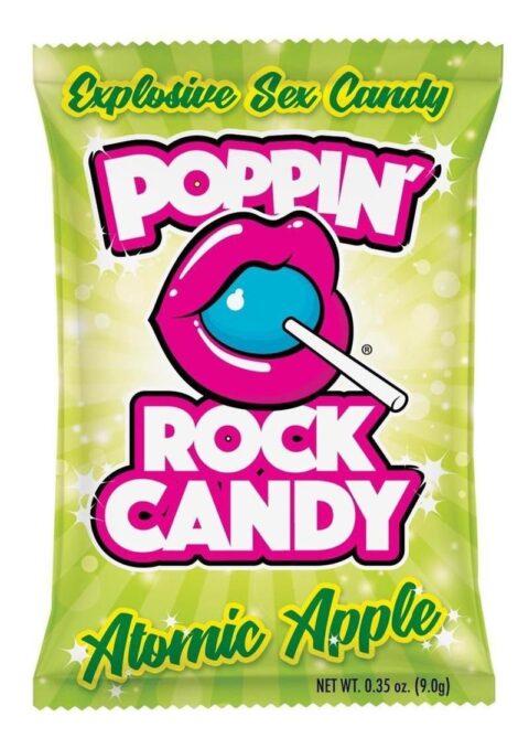 Popping Rock Candy Oral Sex Candy Display - Fruit Stand (36 Packs per Display)